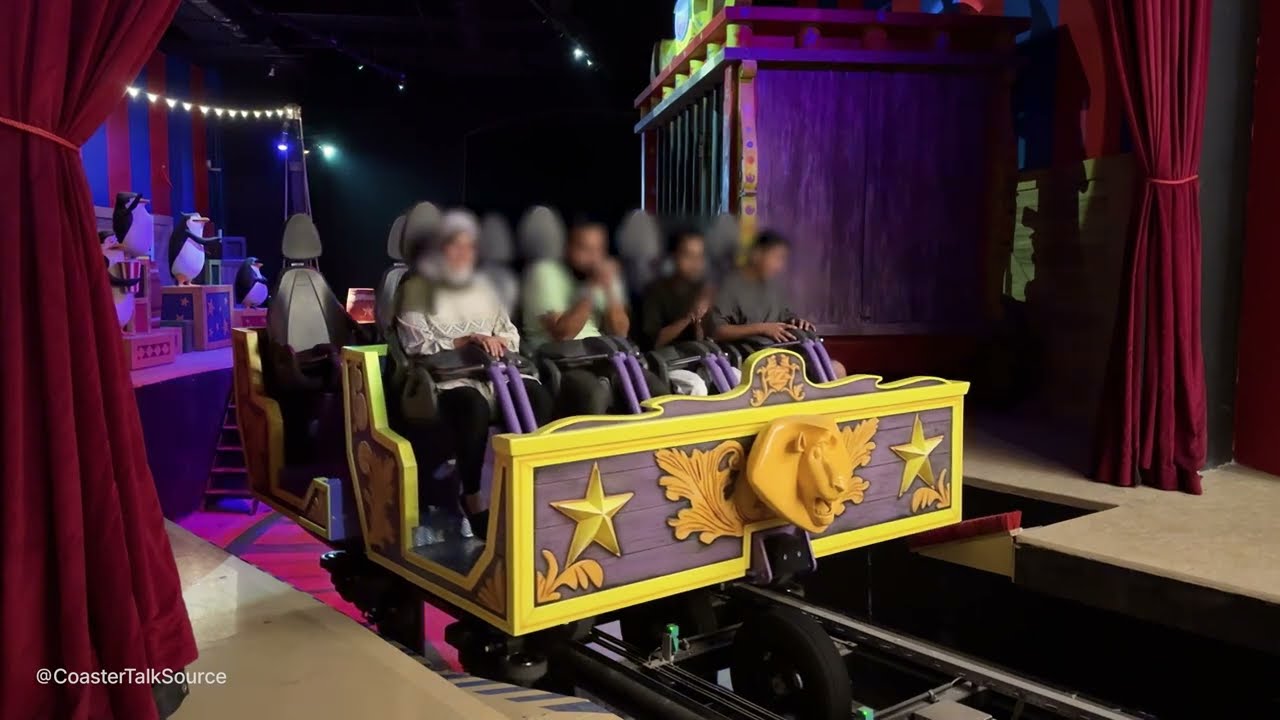Madagascar Mad Pursuit, Off-Ride, footage dump – Motion Gate, no copyright