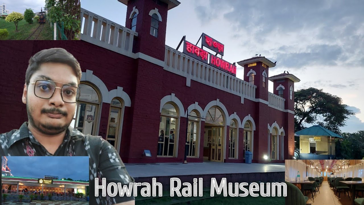Howrah Rail Museum Full Walk Tour | Must Watch 😍 | Sumeet Paul Vlogs