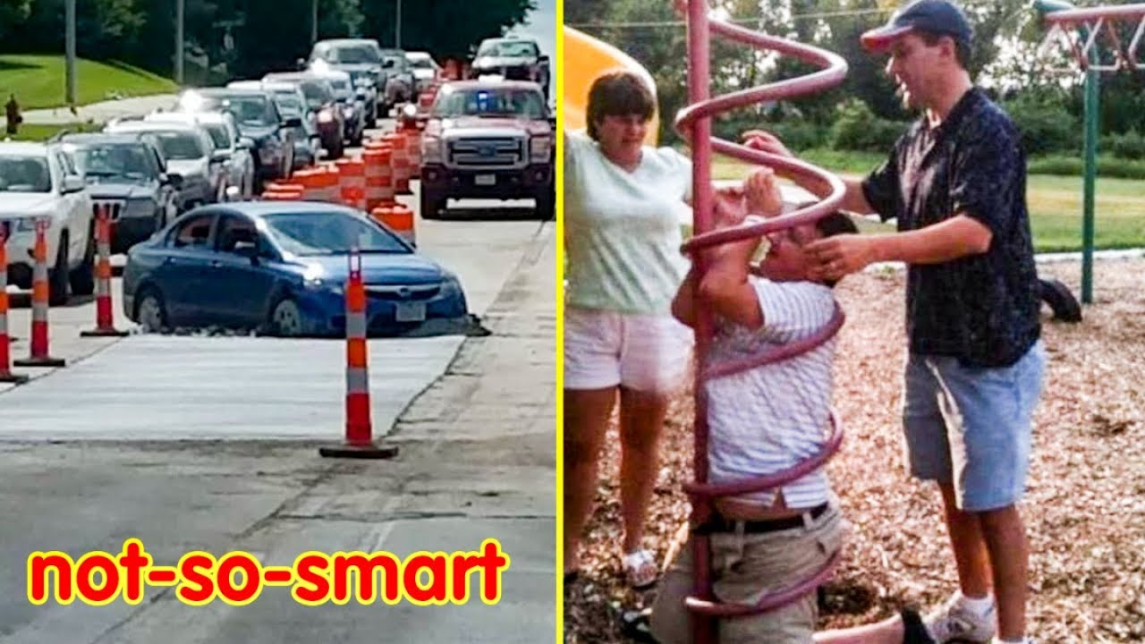 Not So Smart People Did Not So Smart Things