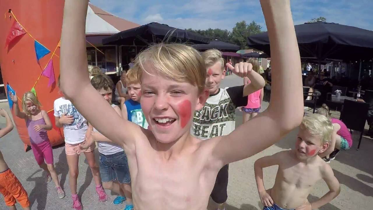 Kampeerdorp de Zandstuve - Color Run 2016