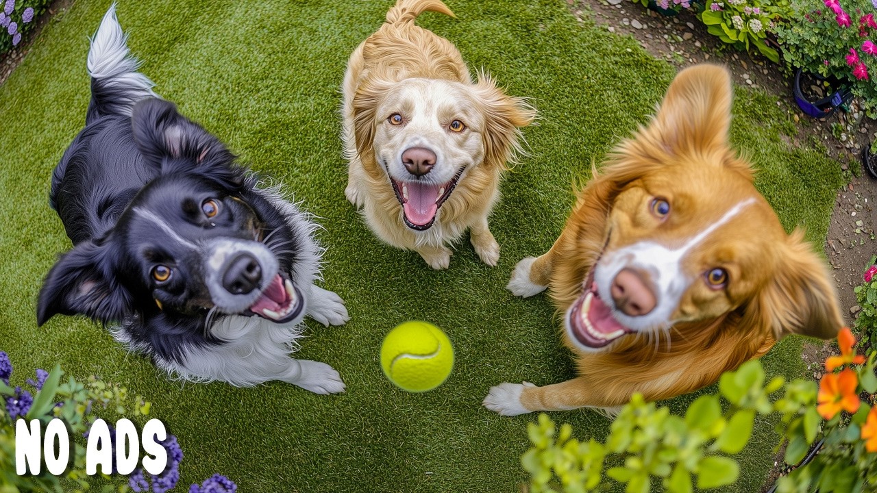 12 Часов ТВ для Собак 🐶 Развлечения на Весь День и Успокаивающая Музыка от Тревоги