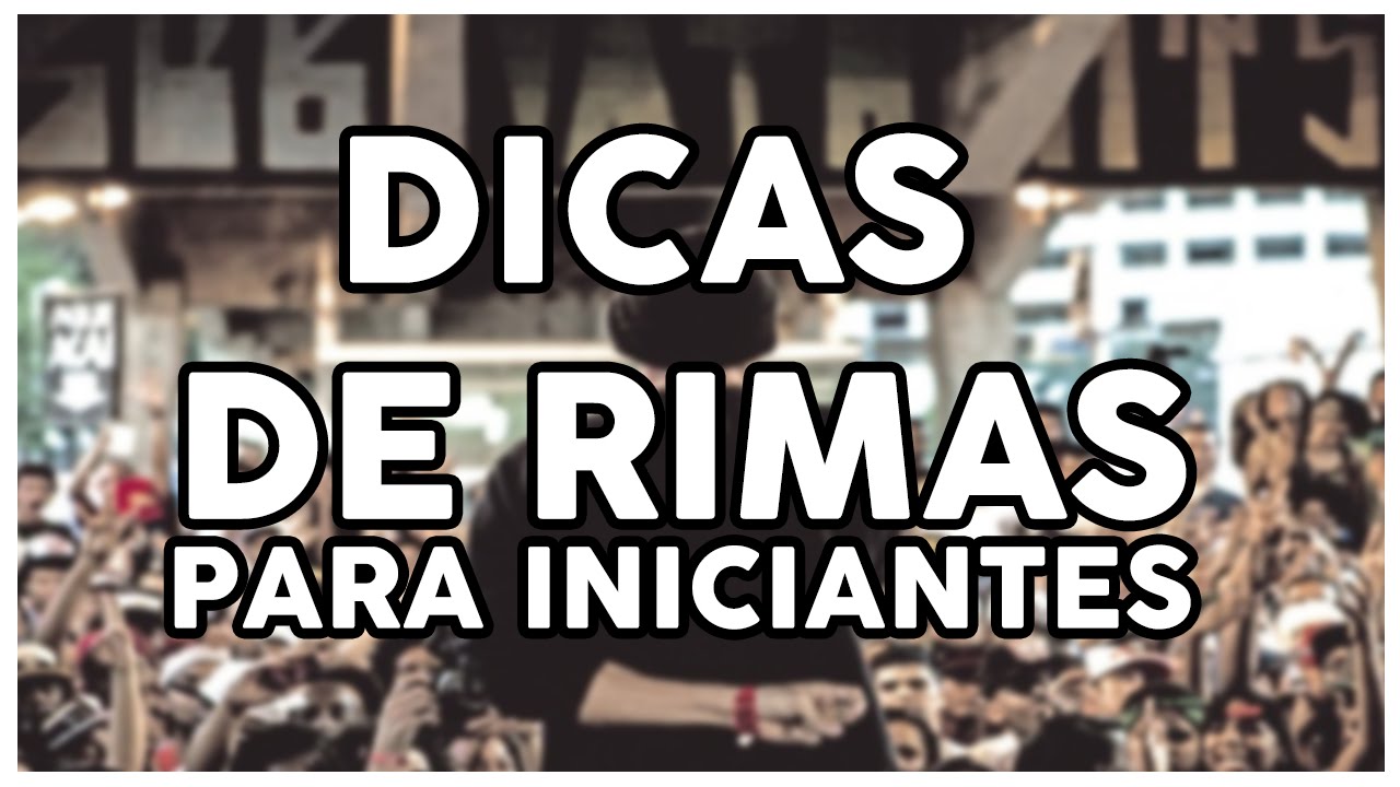 Dicas de rima improvisada para iniciantes (BEM EXPLICADO)