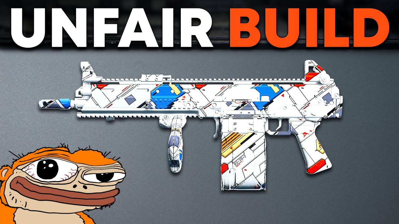 the FASTEST gun in the game... is an LMG