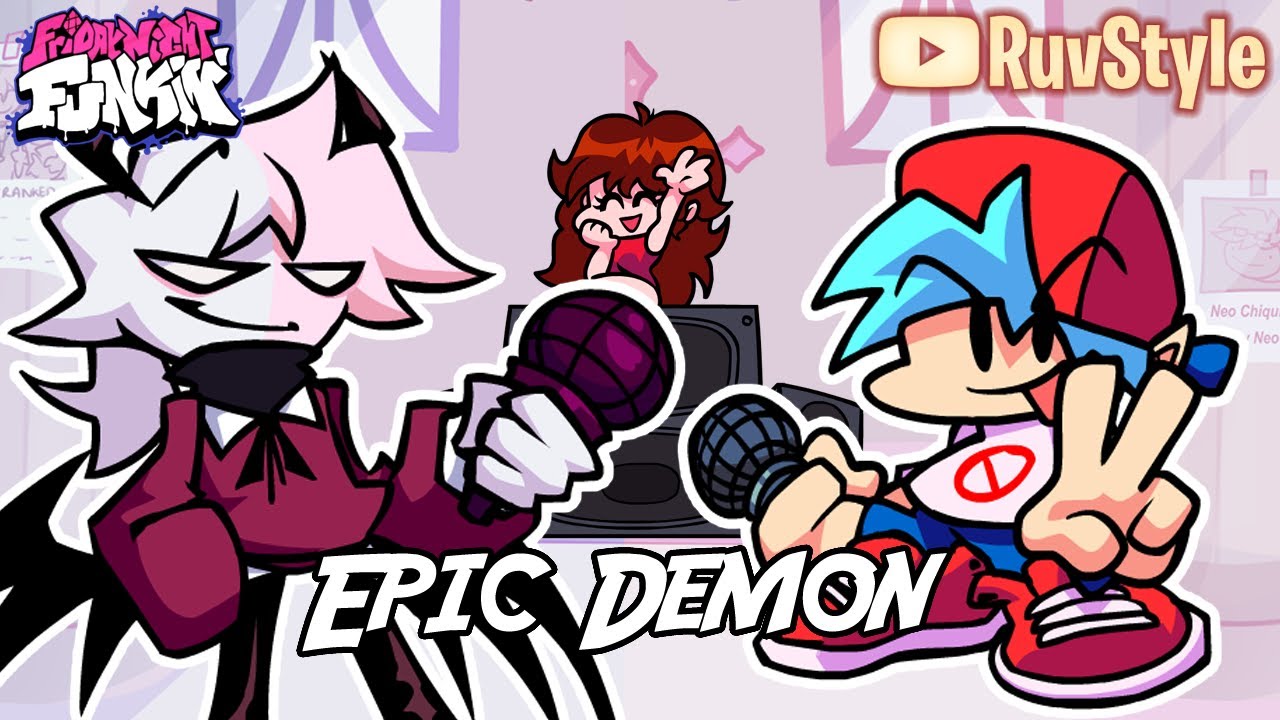 [FNF] Vs Selever - Epic Demon [Fanmade]