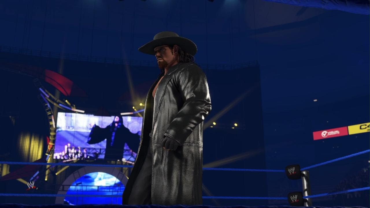 The Undertaker vs Luther Reigns No Way Out 2005 recreation