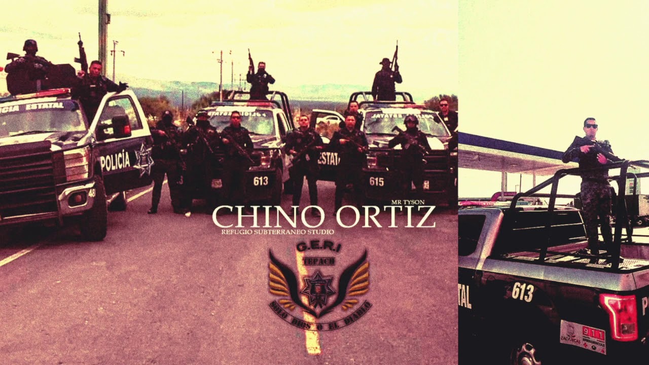 MR TYSON - EL CHINO ORTIZ V1