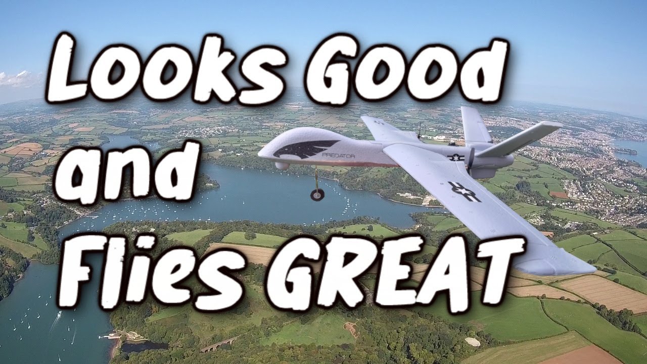 KF Plan Z55 Predator — хороший самолёт для начинающих — сборка и отличный испытательный полёт