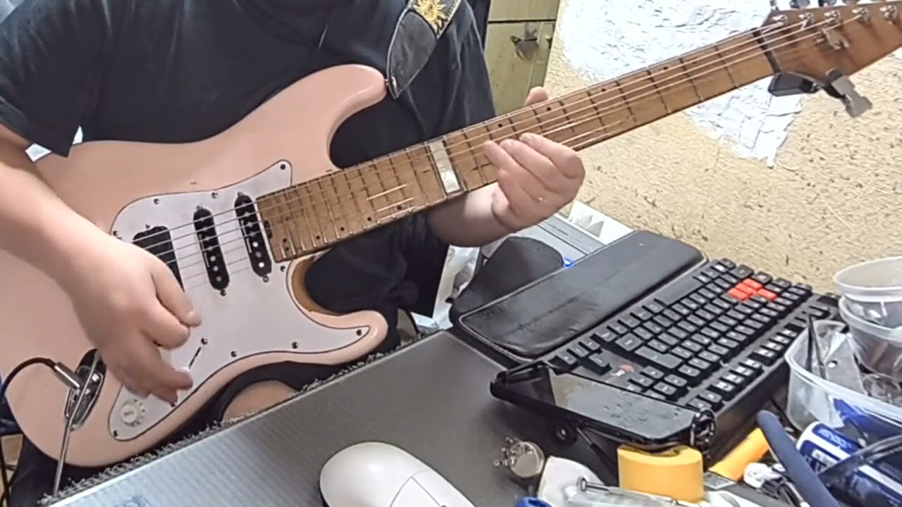 慣れないpcでの音作り　ハードしか使ってこなかったからここで意外とつまずく