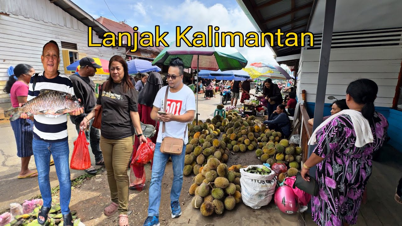 Pulang Dari Kalimantan Tidak Tangan Kosong Singgah Di Lanjak Beli Ole-Ole…//