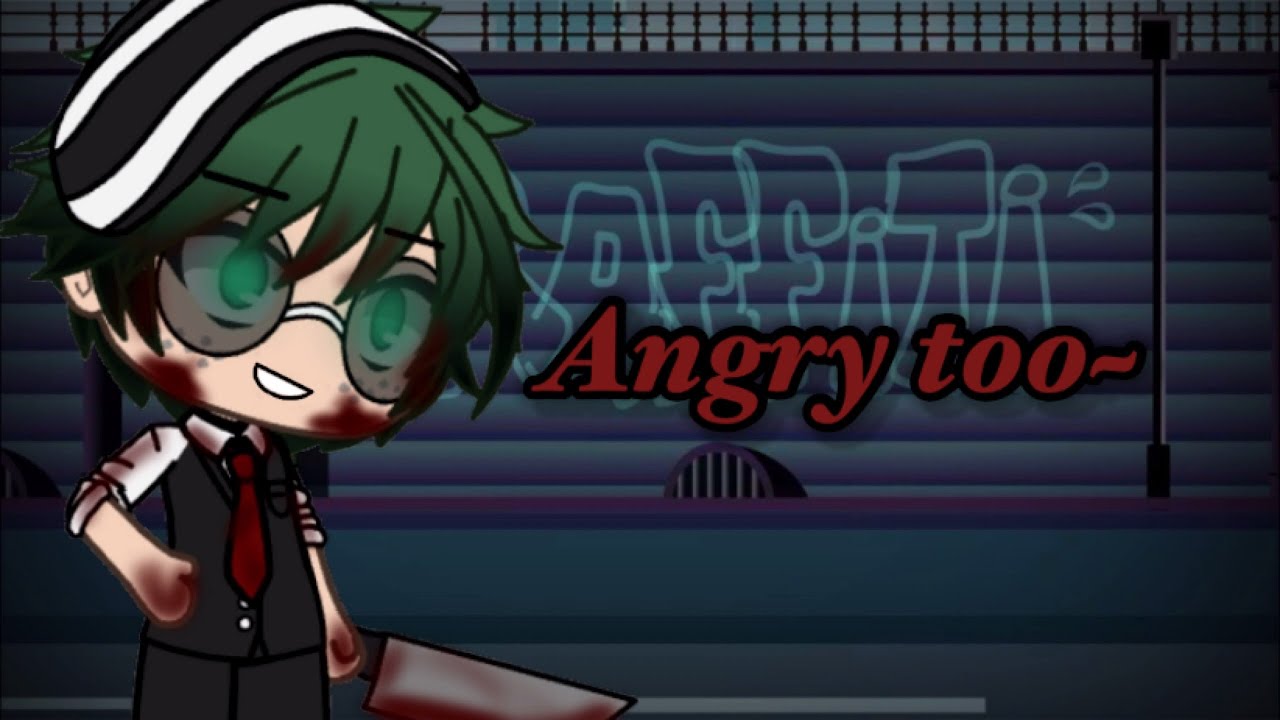 Angry too~|| BHNA/MHA|| Part 3 of Titanium|| GLMV