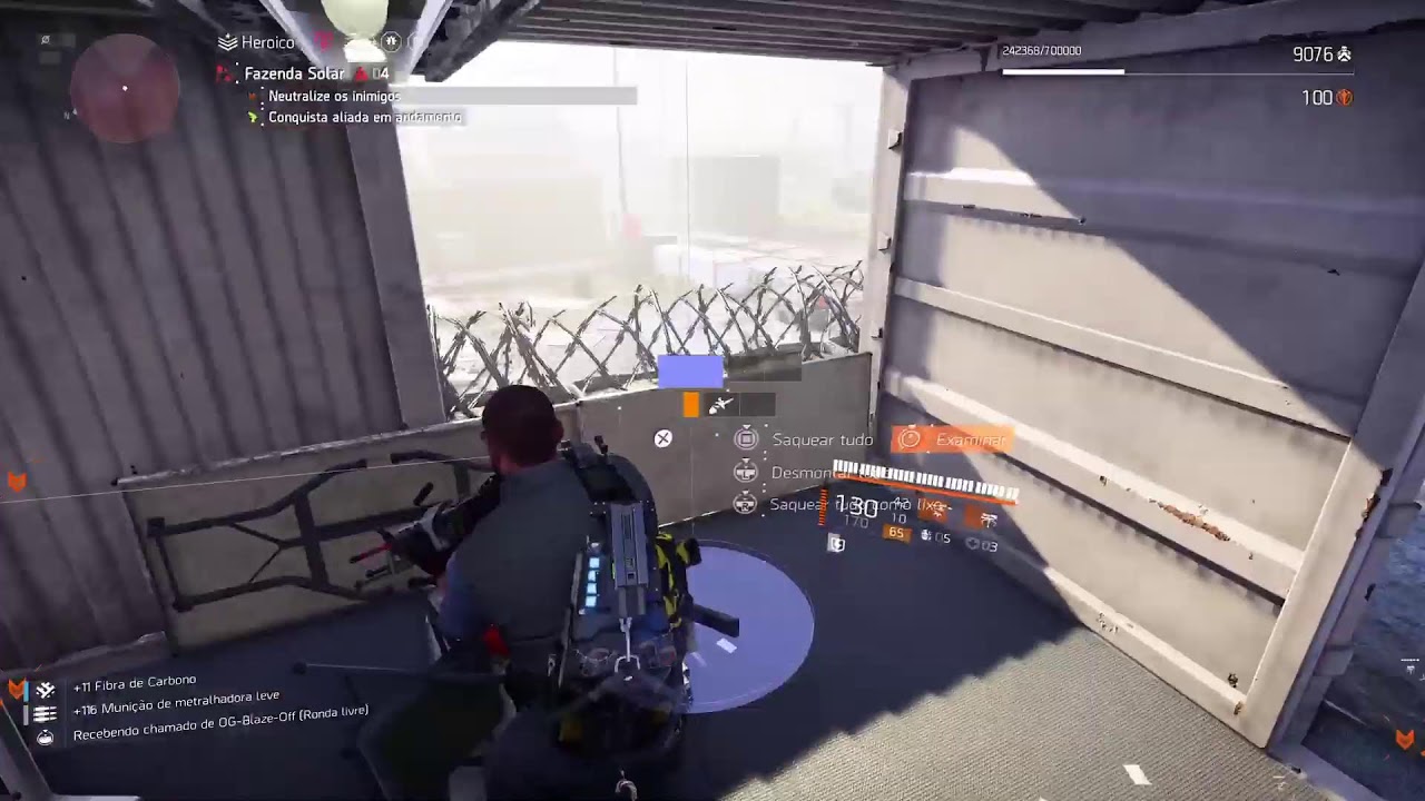 Reconhecimento 11 !!! The Division 2