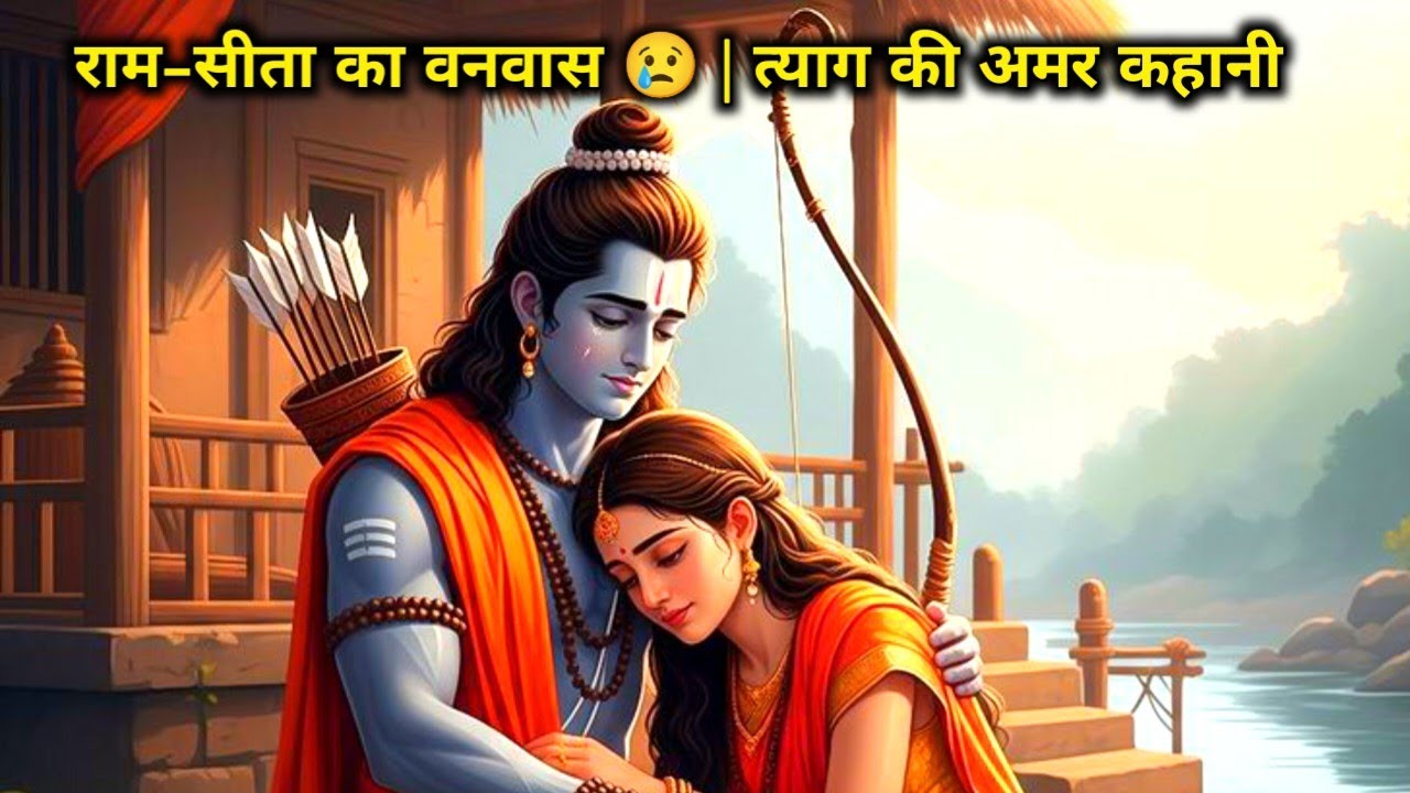 राम और सीता का वनवास |14 साल का त्याग, धैर्य और धर्म की सच्ची कहानी | dharmik kahaniyan | ज्ञानवर्धक