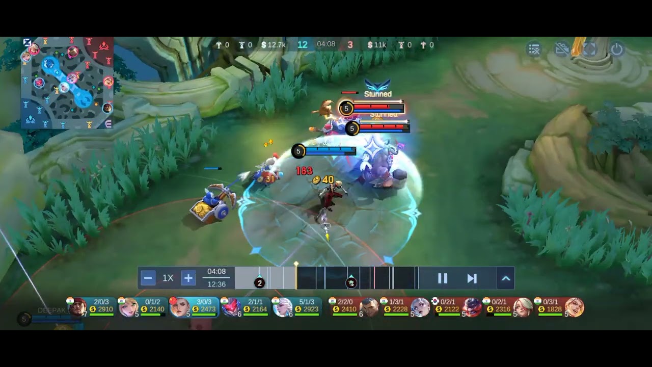 MVP Silvanna Tank Epic rank