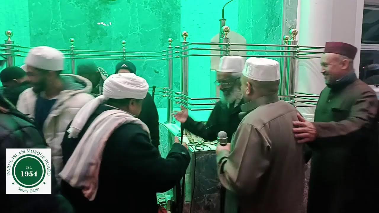 Live streaming of Darul Islam Mosque