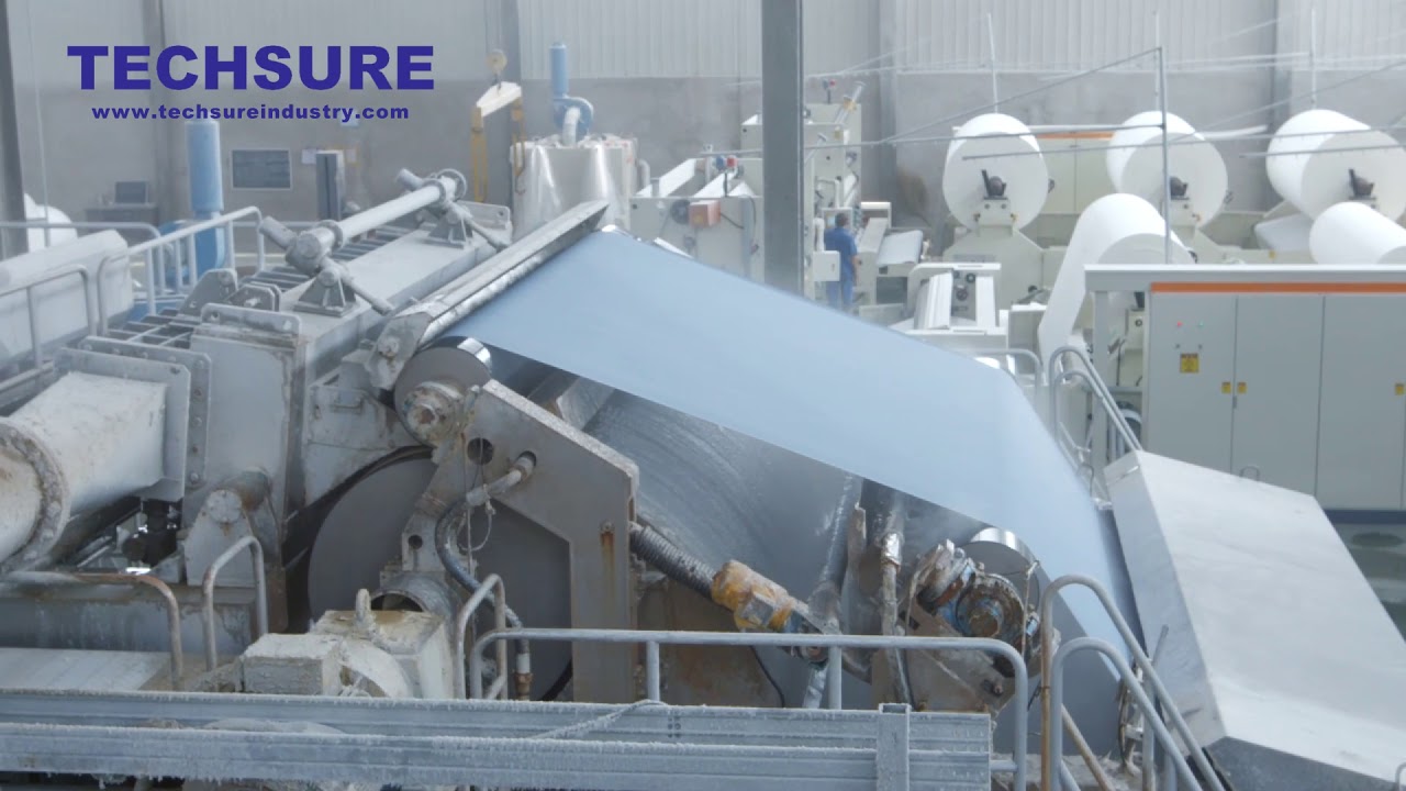 Crescent Former Tissue Machine Tissue Making Machine Tissue Mill