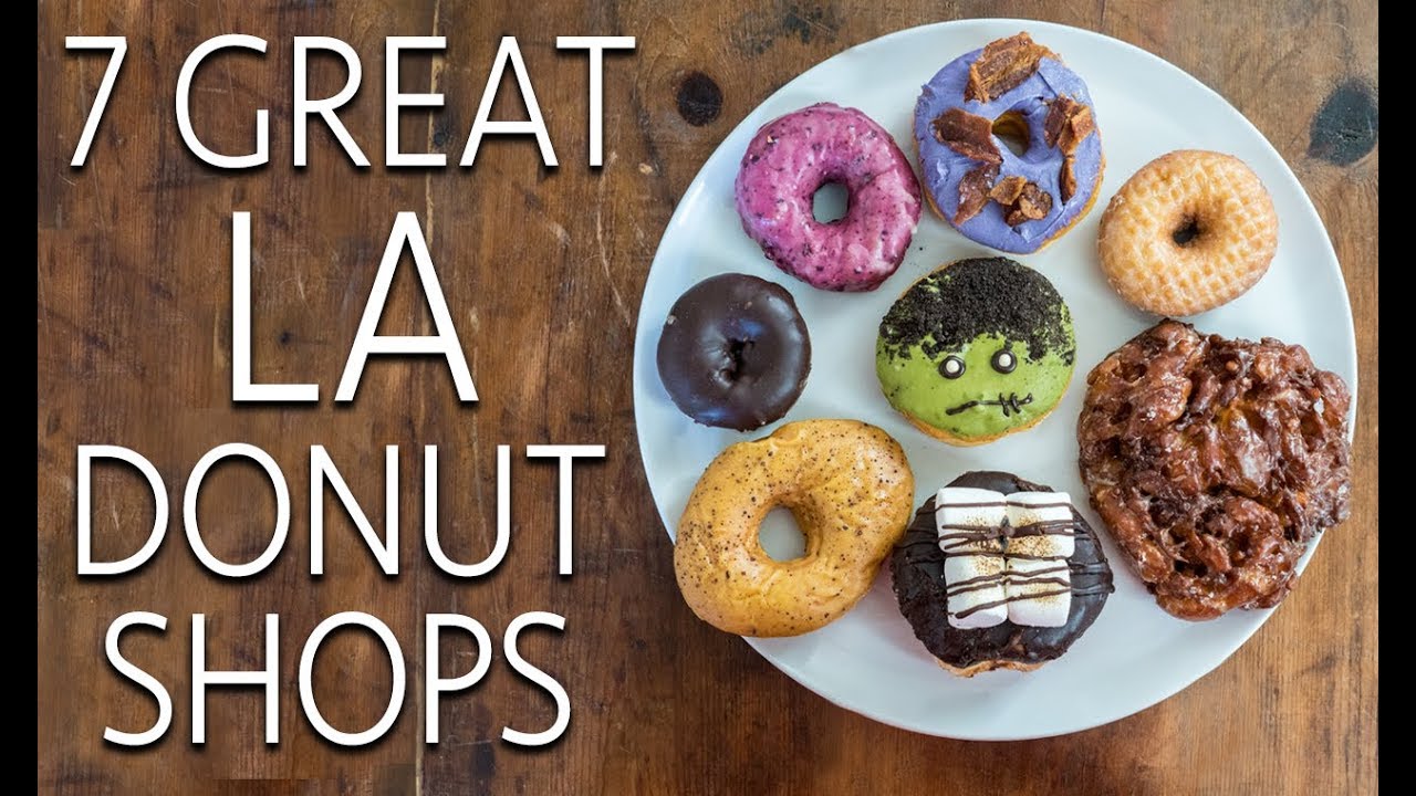 7 Los Angeles Donut Shops You Should Try