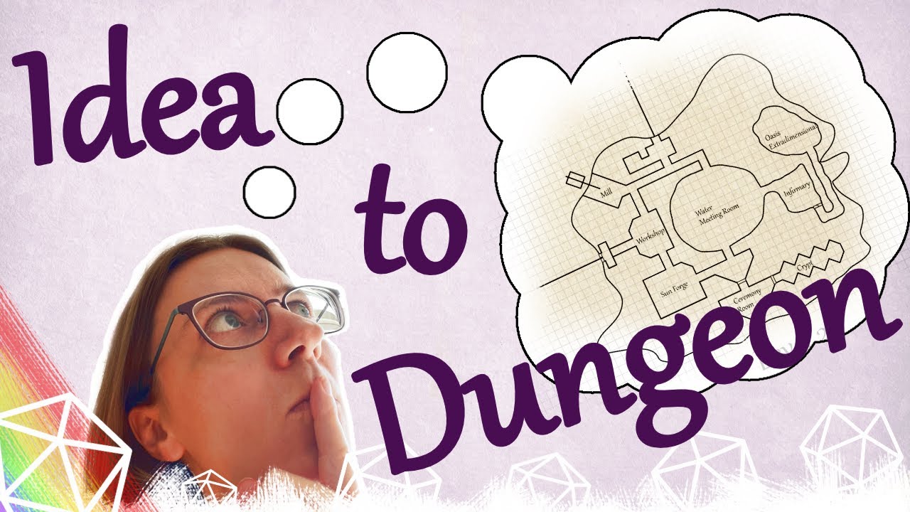 Turn Ideas Into Dungeons – Dungeon Design Pt. 1