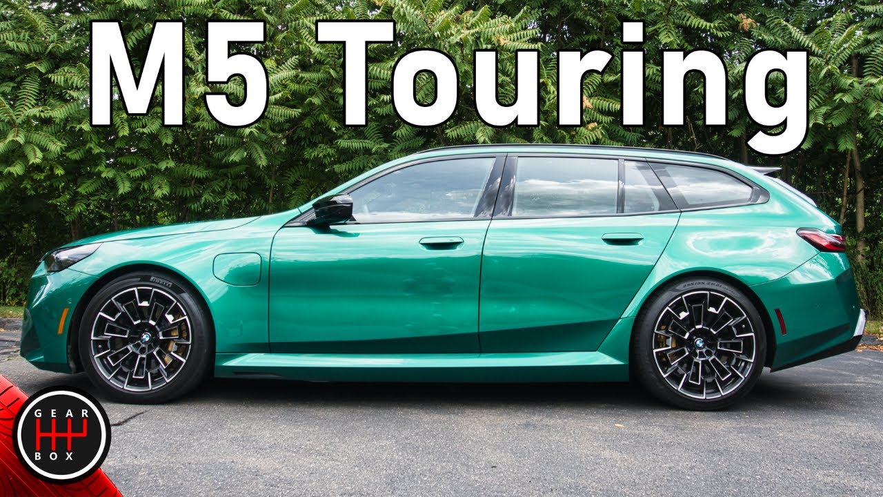 2025 BMW M5 Touring // Full Review