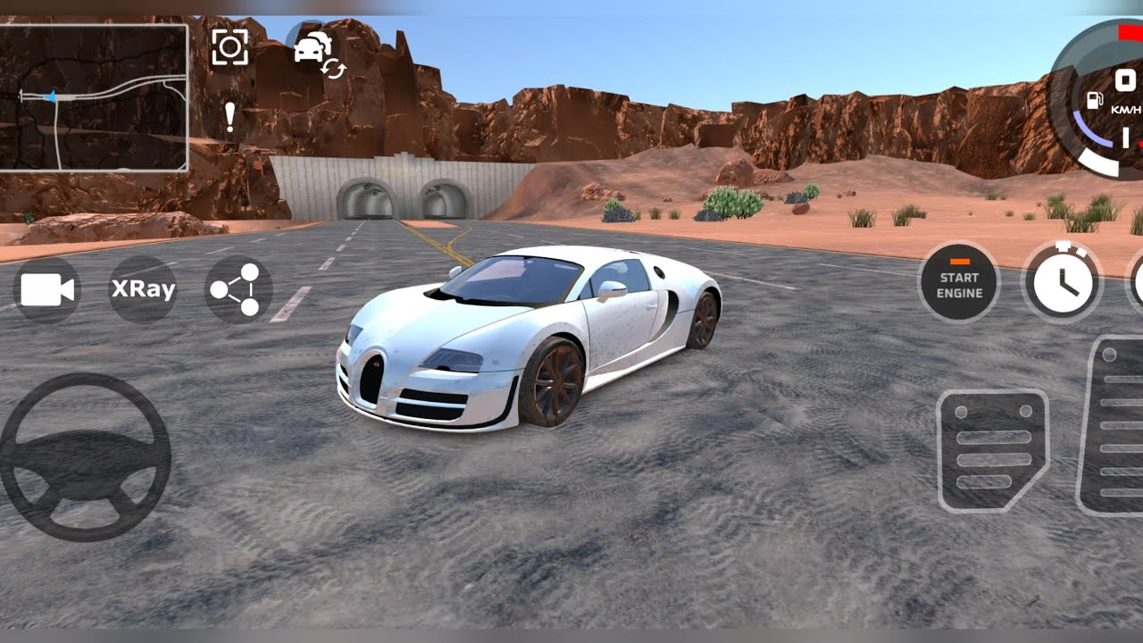 Bugatti Car Driver Game | Offline Game | Real Racing Game | Car driving | 