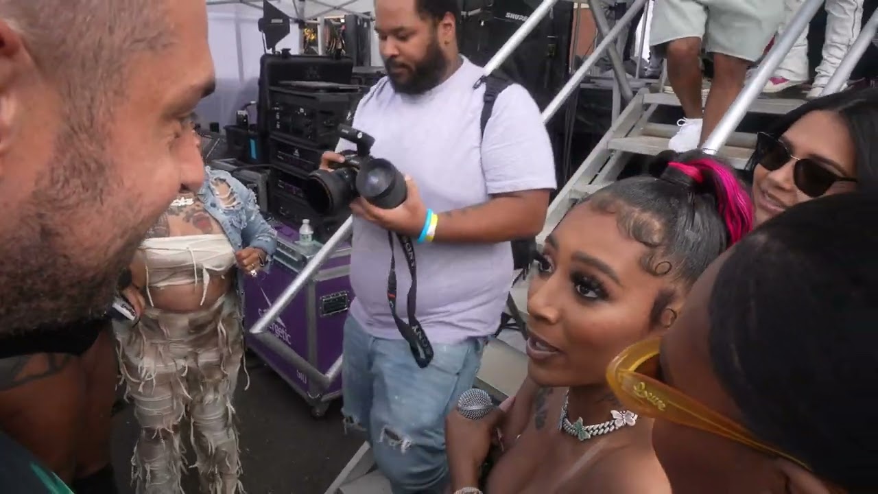 Kenzo B Takes Summer Jam by Storm! Behind the Scenes Vlog - Part 1