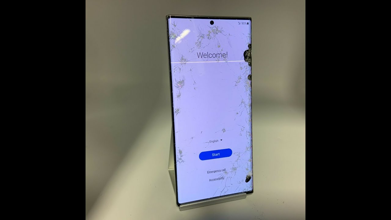 Samsung Note 20 Ultra замена экрана / Samsung Note 20 Ultra Screen Replacement