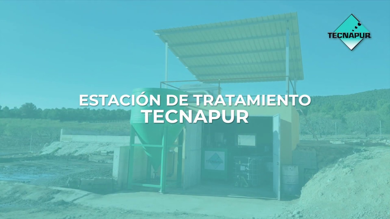 Sistema de tratamiento fisicoquímico de purines. Tecnapur.