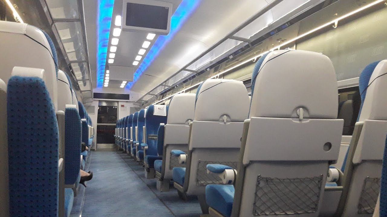 🗺 EC/EIC 45 (1 Class!!!) rel. Berlin Hbf - Warszawa Wschodnia (➡ Przejazd) [PKP Intercity] 🗺 🎵EU44🎵