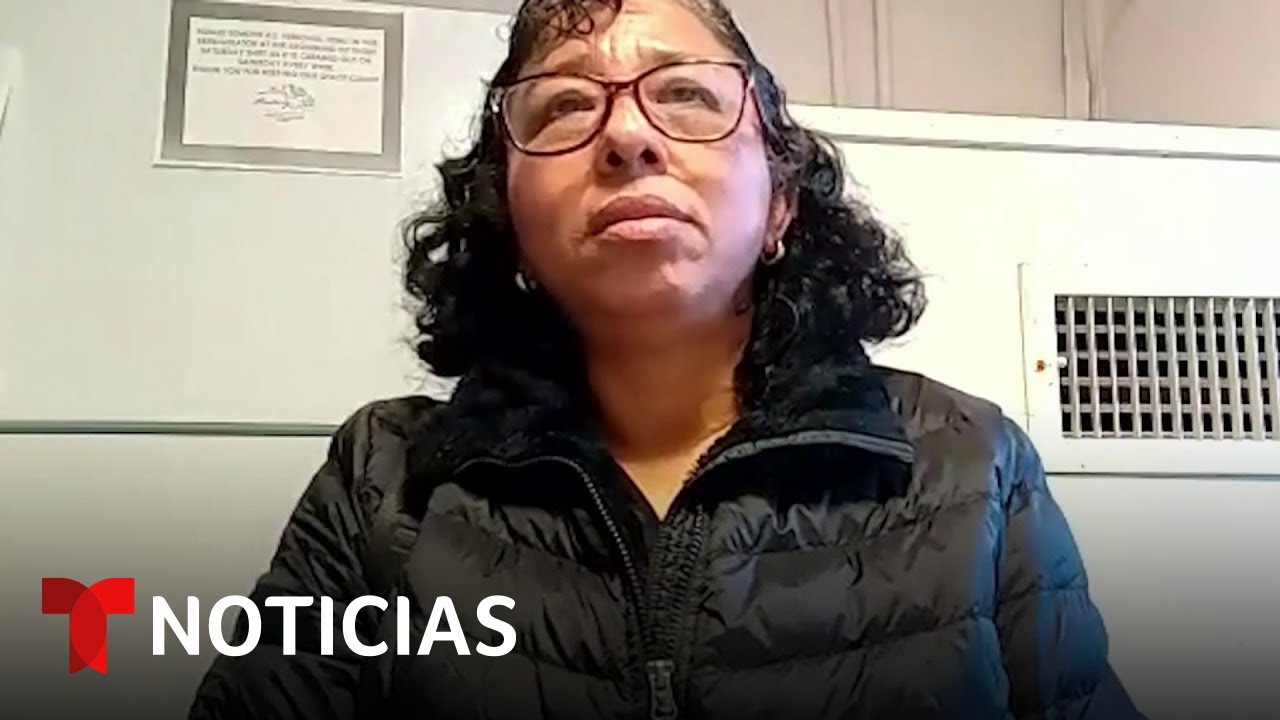 Familiares de inmigrantes muertos a manos de ICE exigen transparencia y justica | Noticias Telemundo