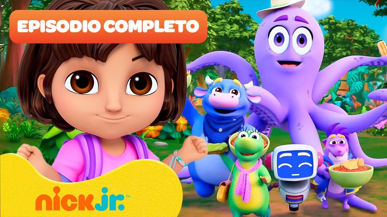 Dora | EPISODIO COMPLETO: Dora | ¡La fiesta de picnic de Papi! 🧺 | Nick Jr. en Español