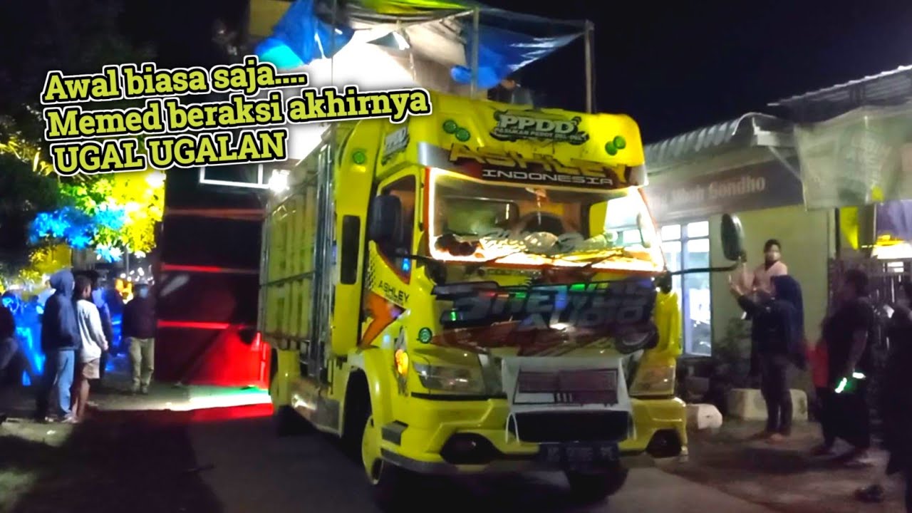 Pertama kali brewog pakai box cobre + planar buat karnaval arjowilangun!! ngeri suaranya.....