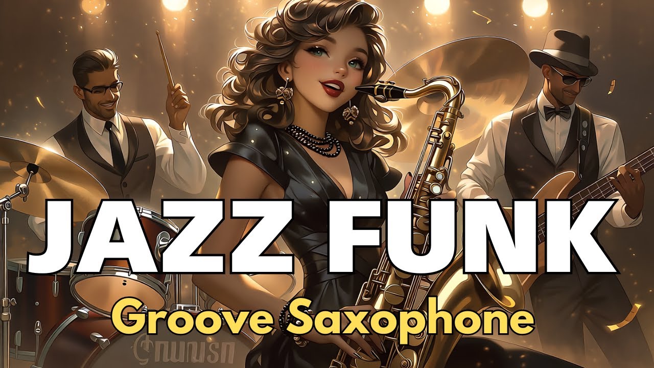 Jazz Funk / Saxophone / Groove Awakens Joy / music / work / study /【Playlist】