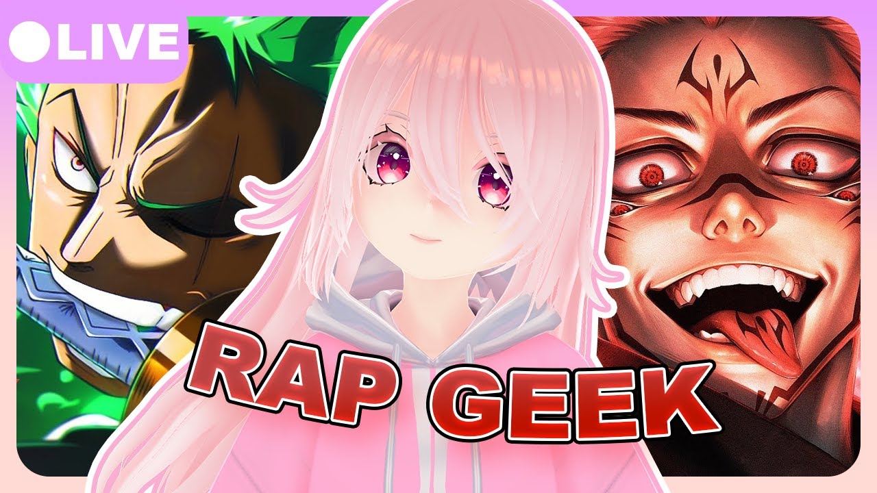 【RAP GEEK】REAGINDO A MÚSICA GEEK (RAP DE ANIME)