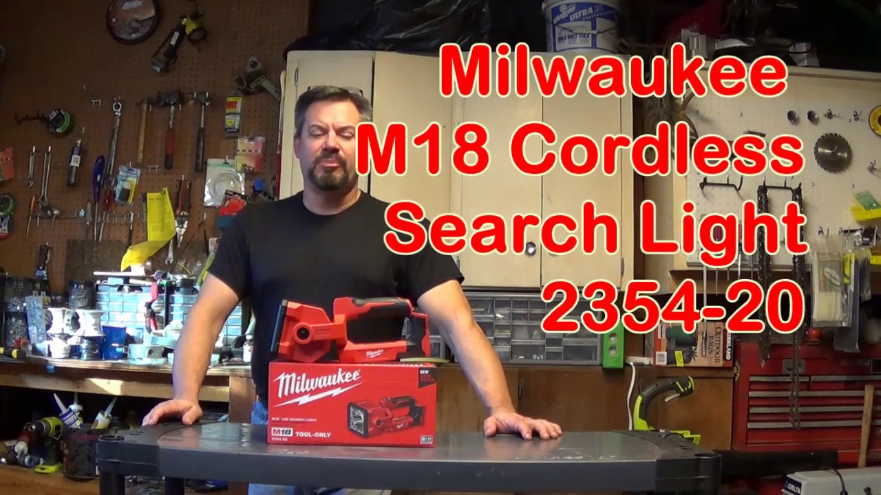 Milwaukee M18 Cordless LED Search Light 2354-20