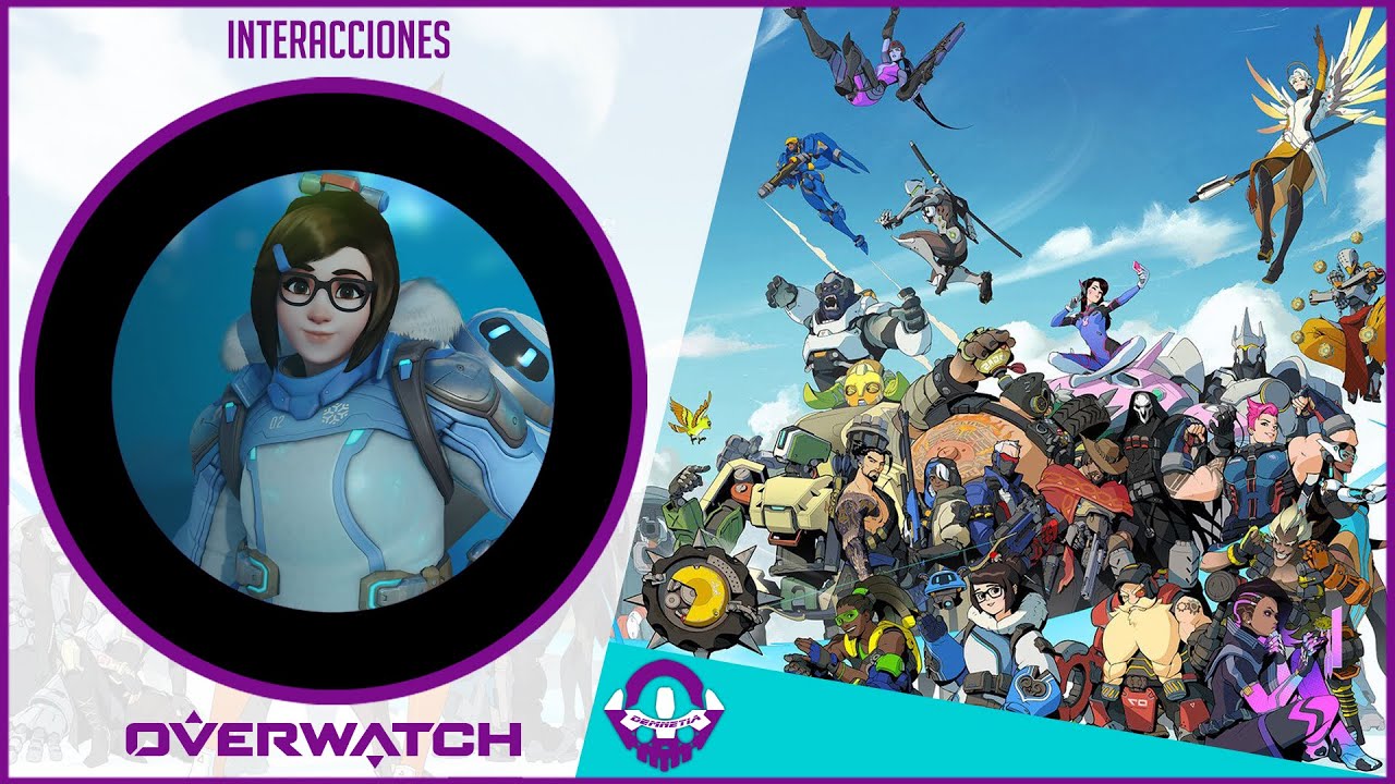 Overwatch 2 | Interacciones | Mei | Español (España)