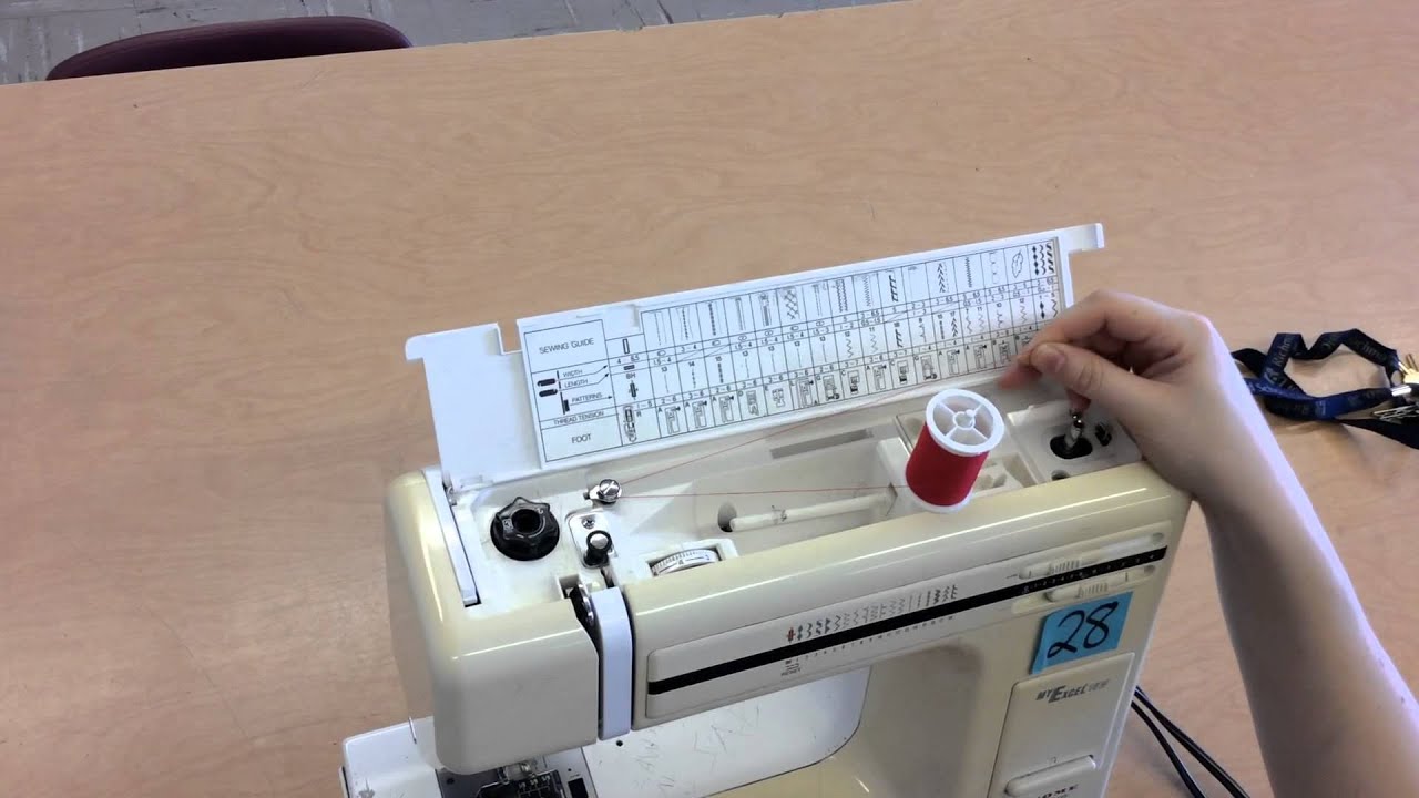 How to thread your bobbin with a Janome Sewing Machine