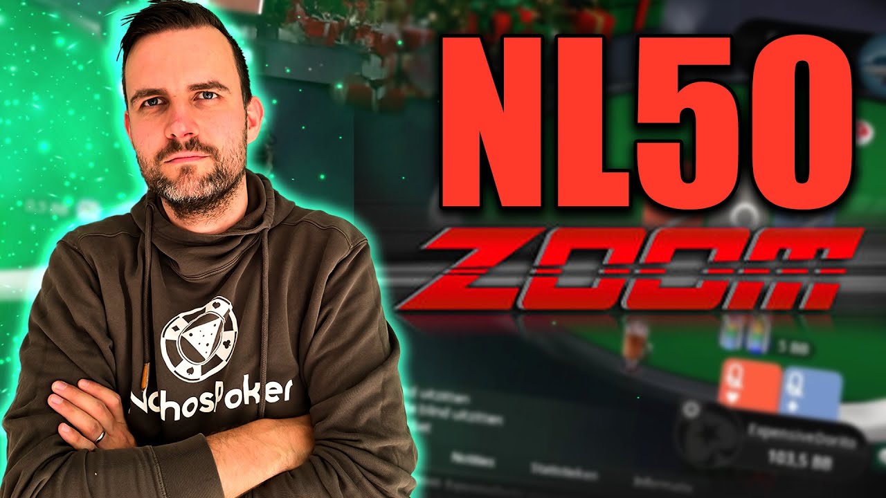 Возвращение на PokerStars: NL50 Zoom Grind