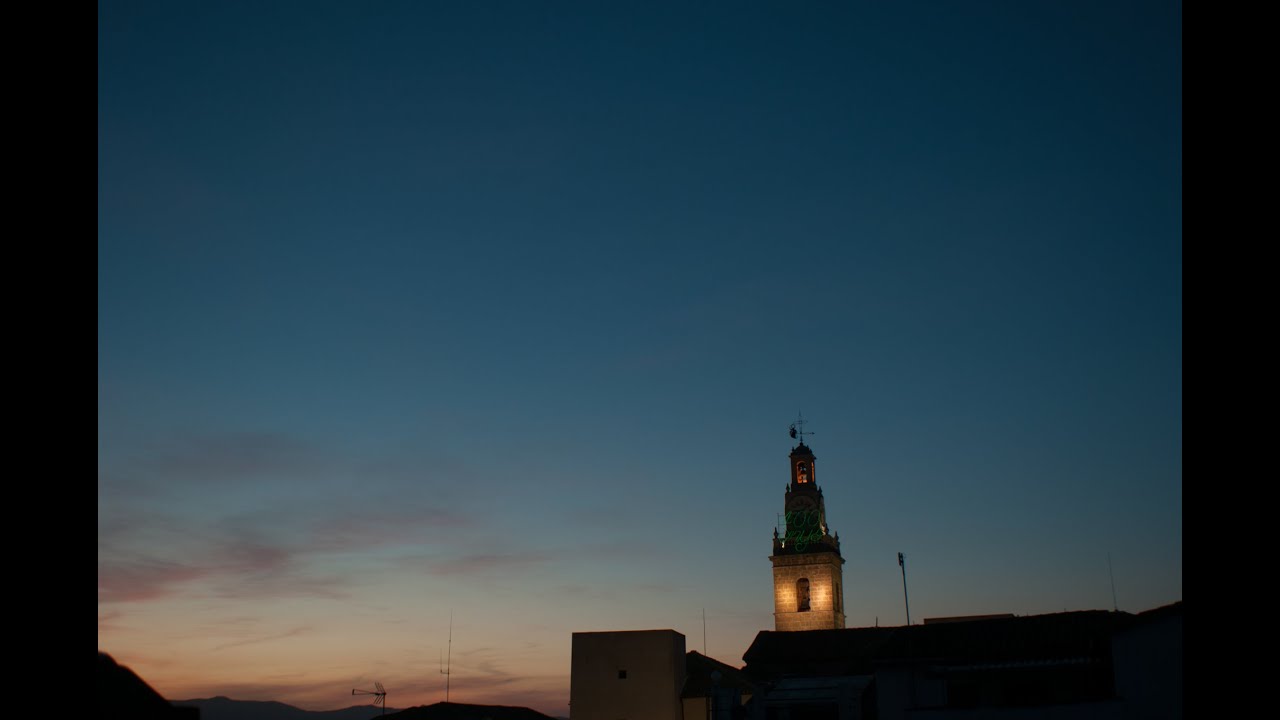 Campanario Albaida Timelapse