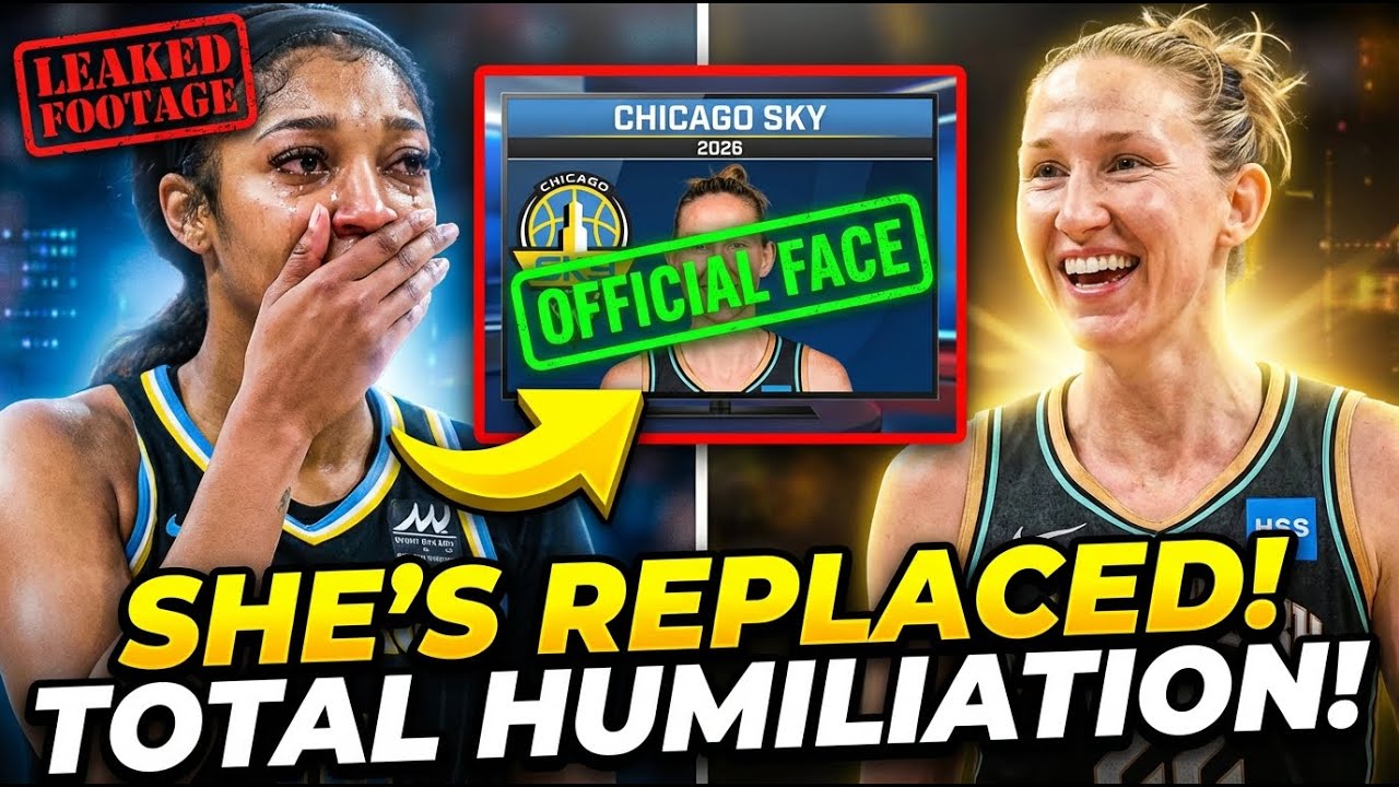 Angel Reese HUMILIATED as Courtney Vandersloot Becomes the FACE of Chicago Sky on TV!