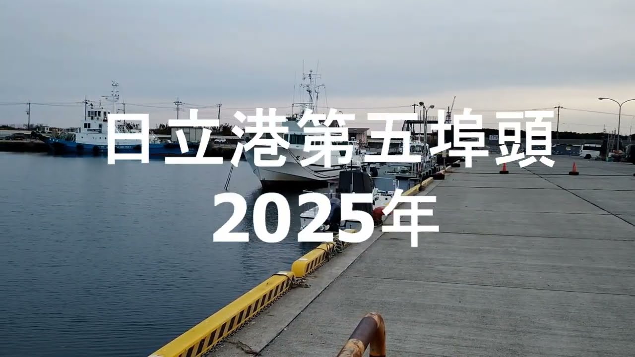 日立港第五埠頭2025年