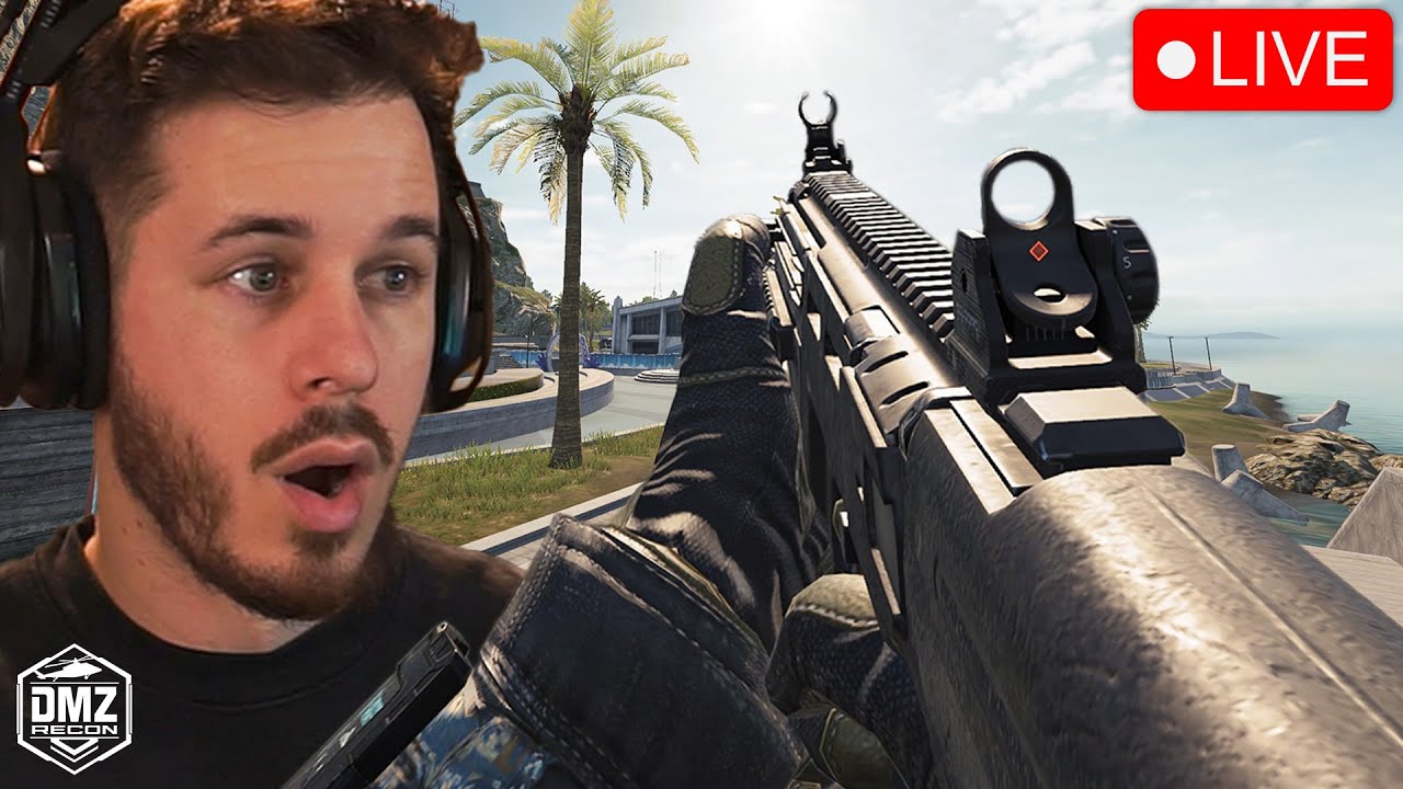 #1 RANK DMZ RECON! ULTRA HUNT! ROAD TO FIRST LEGENDARY!