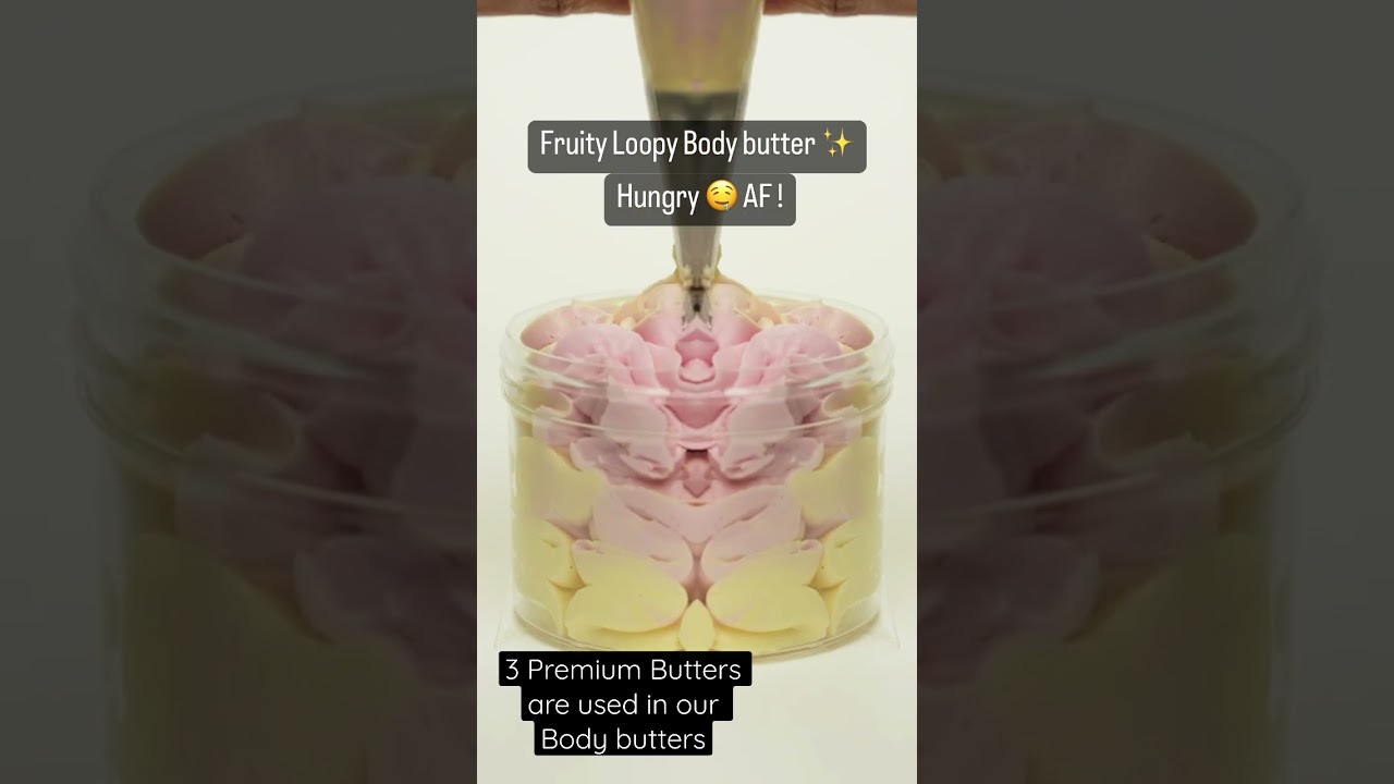 3 premium butters body butter
