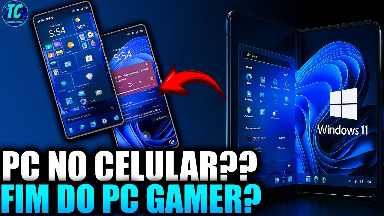 GAMES DE PC NO ANDROID?? JOGOS MOBILE VAI REINAR??