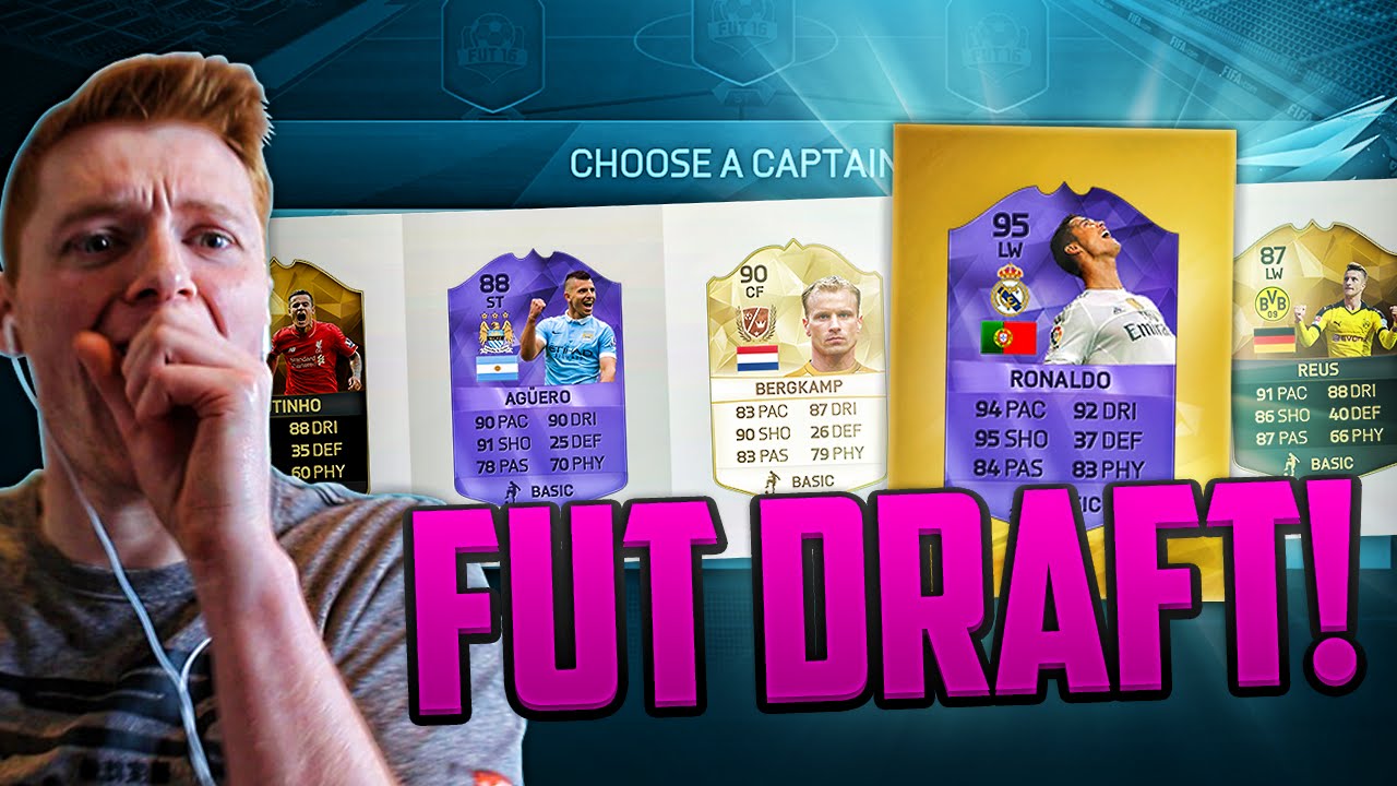 FIFA 16 - OMFG INSANE FULL INFORM TEAM IN FUT DRAFT!!!