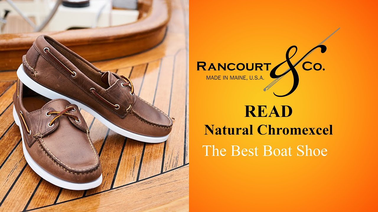 Лучшие туфли-лодочки в мире — Rancourt Read Boat Shoe