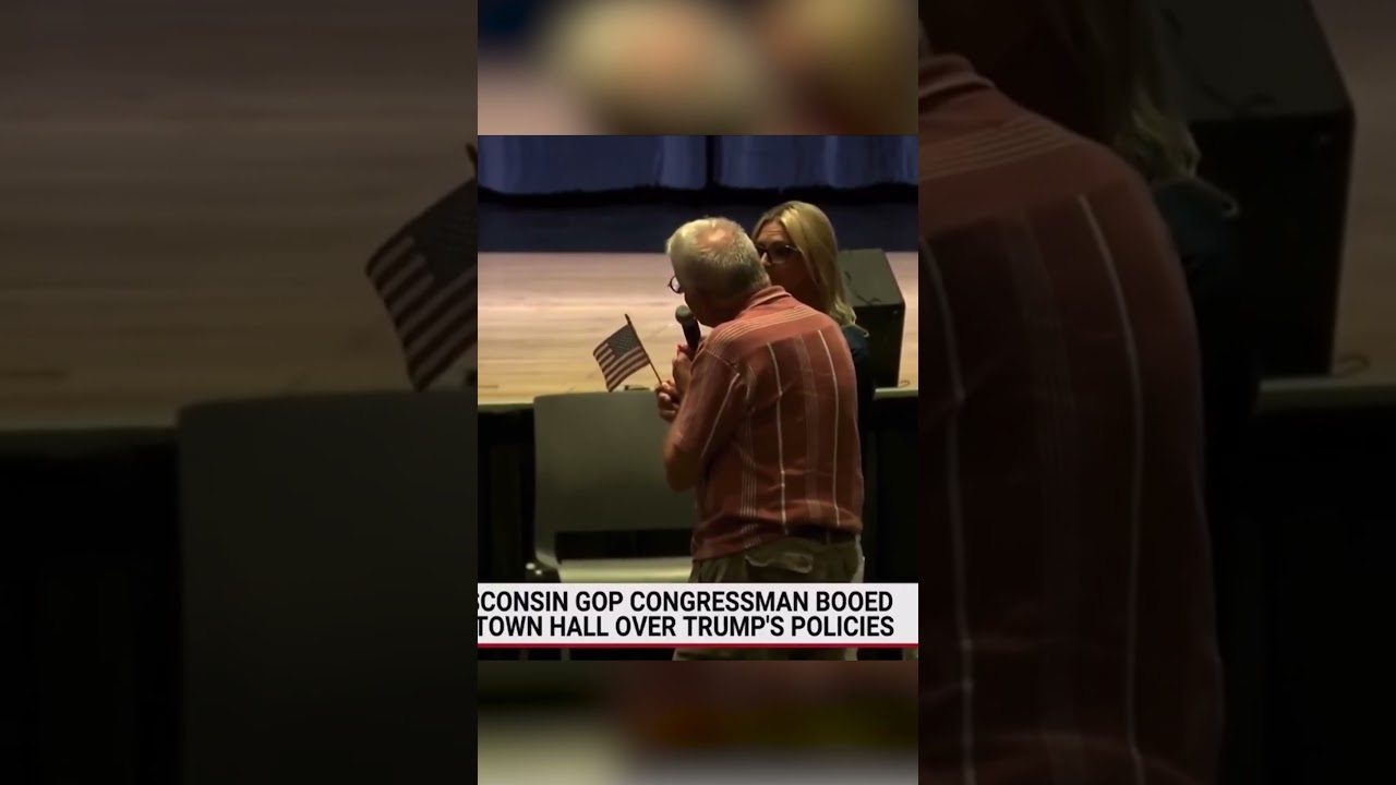 🎤 Crowd EXPLODES at Rep Bryan Steil Over Trump: &ldquo;You Don&rsquo;t Represent Us!&rdquo;