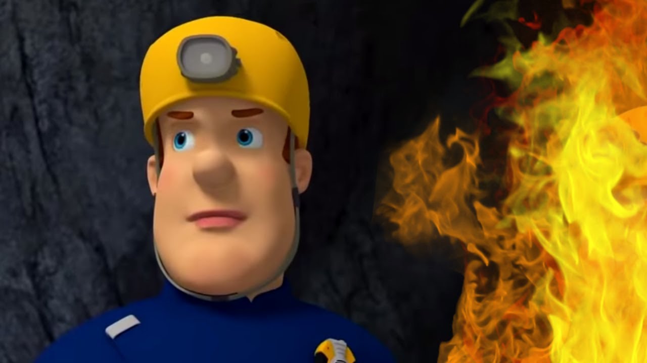 Požárník Sam ⭐️ Sam nejsilnější muž! 🔥 1 hodina Sestavení 🚒Karikatura Pro Děti