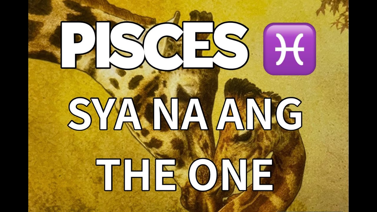 PISCES♓️SYA ANG THE ONE🔥MAHUHULOG ANG LOOB😍PAMPATIBAY🌟TAGALOG TAROT🔮 READING🙏