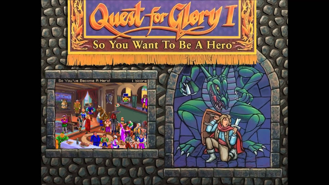 Sierra Soundtrack Collection - 17 - Quest for Glory I - The Magic Meadow