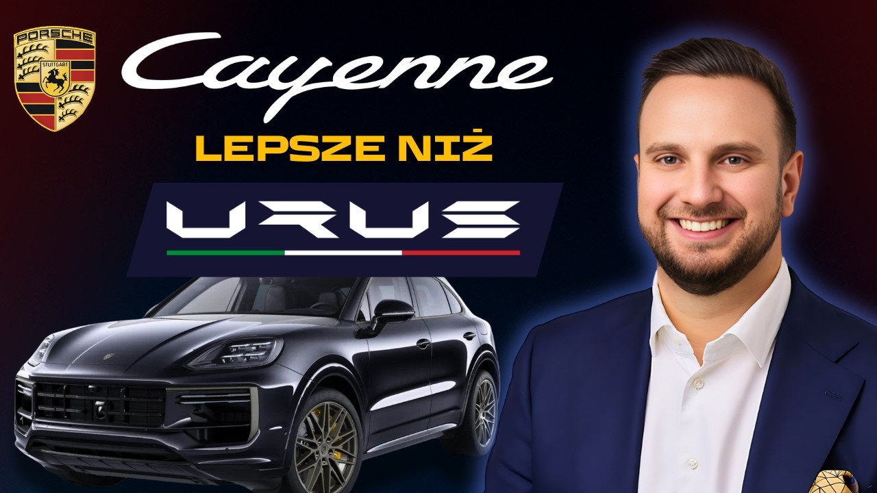 Dlaczego wybrałem Porsche Cayenne? Jak mądrze kupić auto luksusowe? Daniel Siwiec
