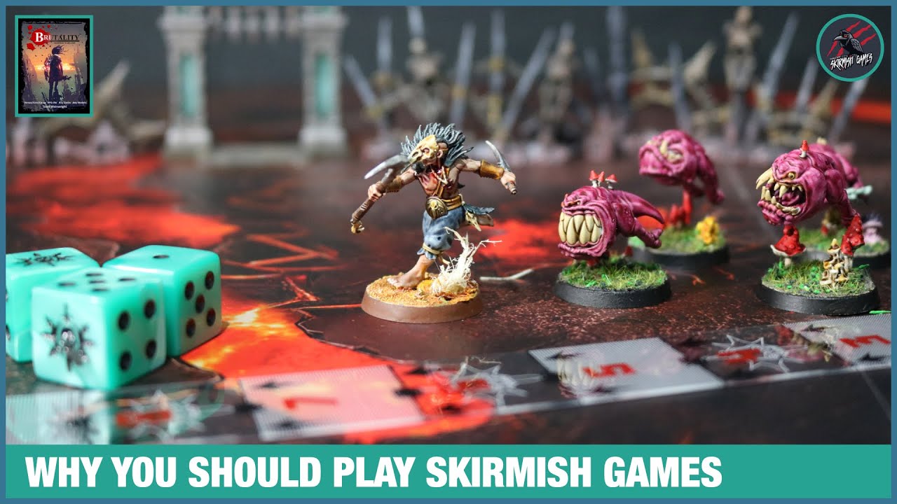 10 Reasons Why YOU Should Play Tabletop Skirmish Games